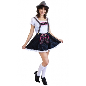 Beauty Bavarian Girl Costume - Womens Oktoberfest Costumes